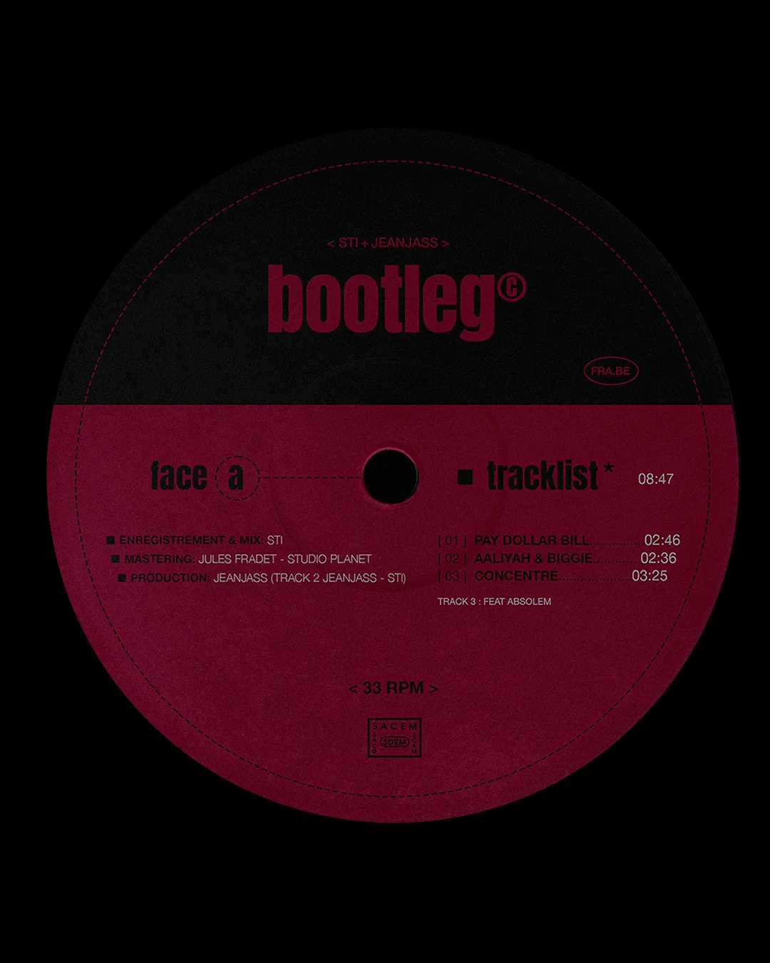 GRAPHISME & STUFF BOOTLEG & ITS FEATURING