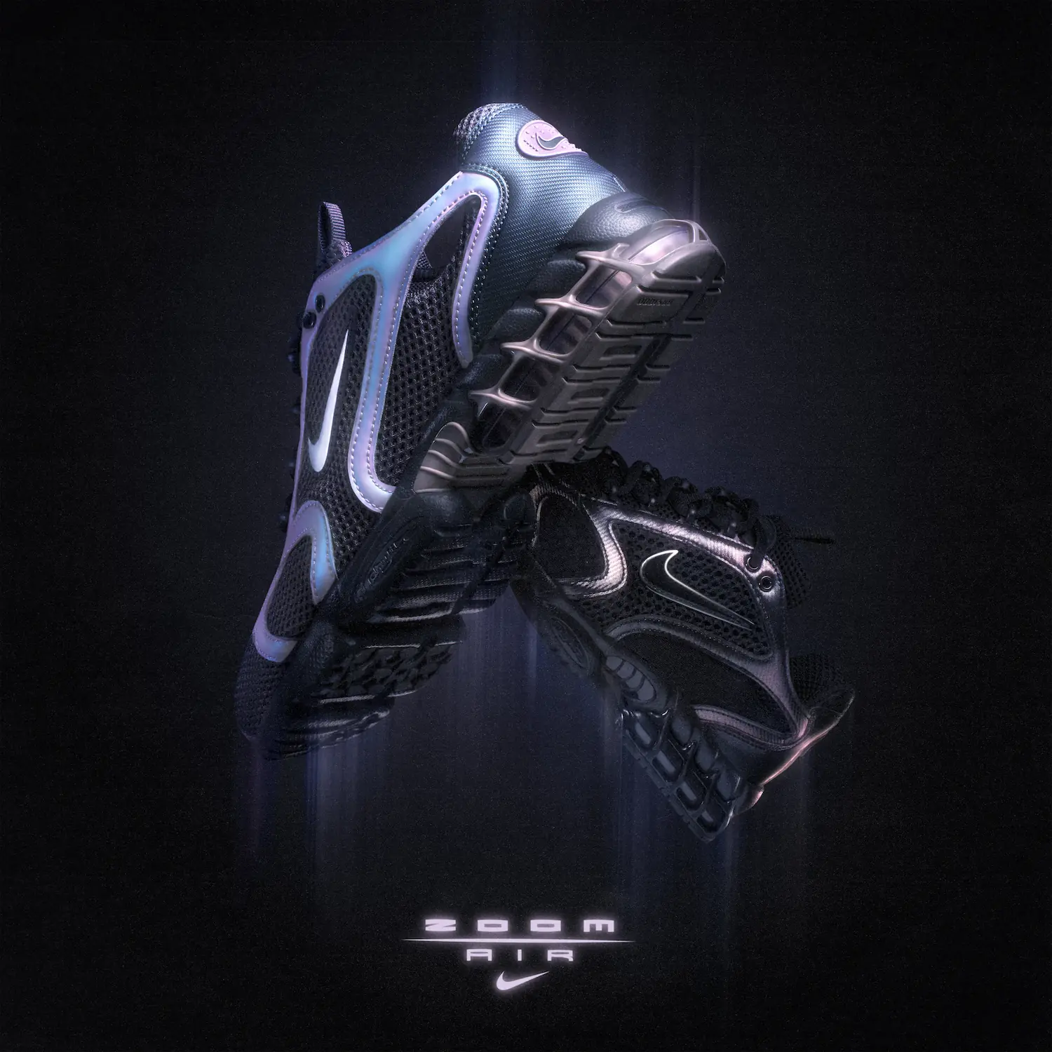 NIKE AIR ZOOM SPIRIDON CAGE 2 COLORWAY 1 & 2 COMPOSITION