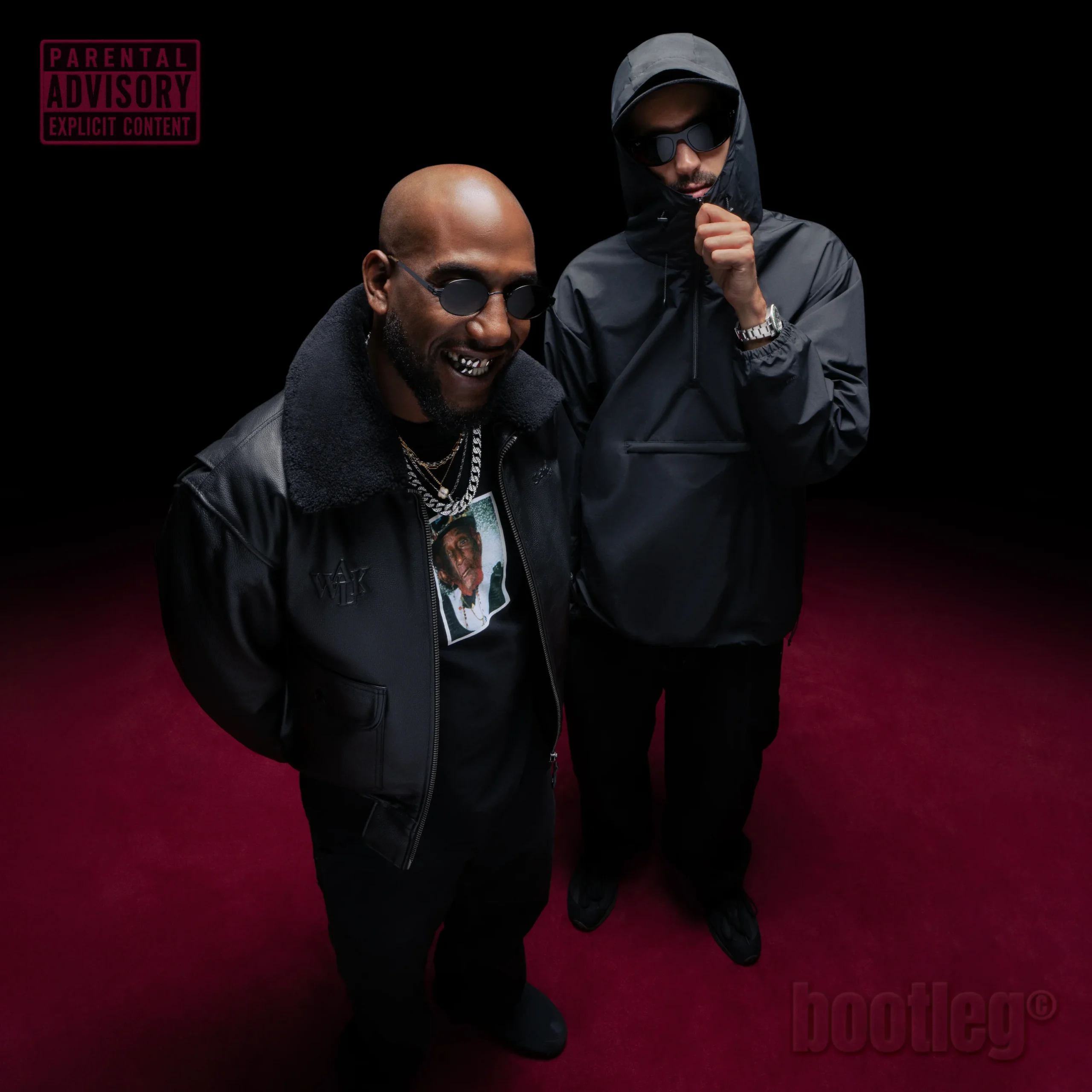 FRONT COVER BOOTLEG STI & JJ