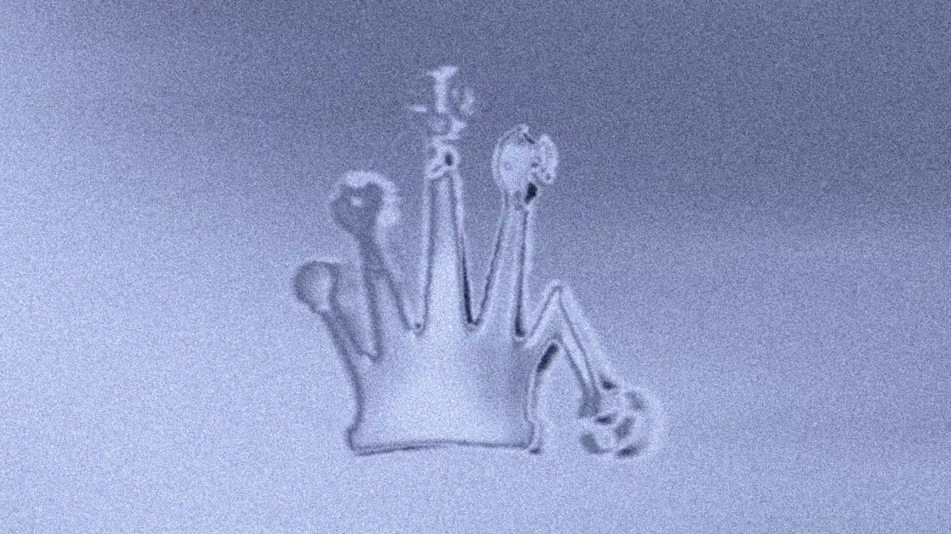 Stüssy Crown 3D — motif couronne, rendu 3D